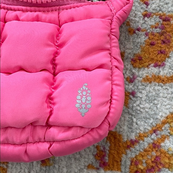FP Movement Quilted Micro Pouch in Bubblegum - Picture 2 of 6